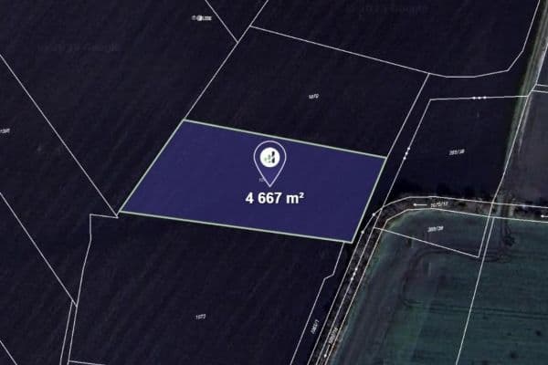 Predaj pozemku 4.667 m², Okřínek, Středočeský kraj Predaj pozemku 4.667 m², Okřínek, Středočeský kraj