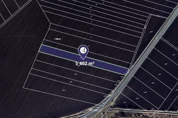 Predaj pozemku 5.402 m², Okřínek, Středočeský kraj Predaj pozemku 5.402 m², Okřínek, Středočeský kraj