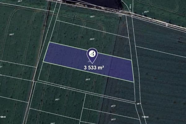 Predaj pozemku 3.533 m², Predaj pozemku 3.533 m²,