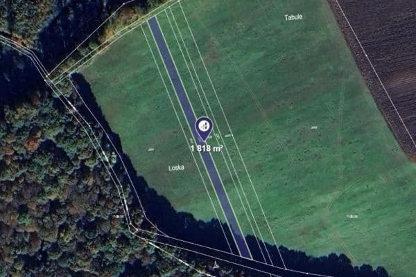 Predaj pozemku 1.818 m², Predaj pozemku 1.818 m²,