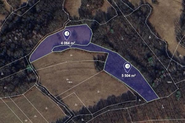 Predaj pozemku 9.568 m², Doubravy Predaj pozemku 9.568 m², Doubravy
