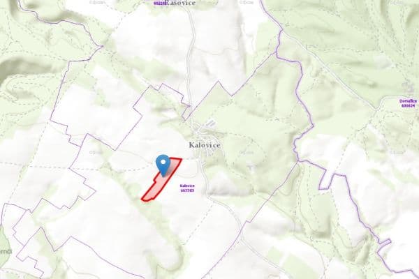 Predaj pozemku 109.167 m², Úštěk Predaj pozemku 109.167 m², Úštěk