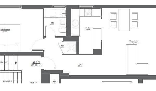 Predaj bytu 2-izbový 62 m², Leydenallee 37, Berlin, Berlín Predaj bytu 2-izbový 62 m², Leydenallee 37, Berlin, Berlín