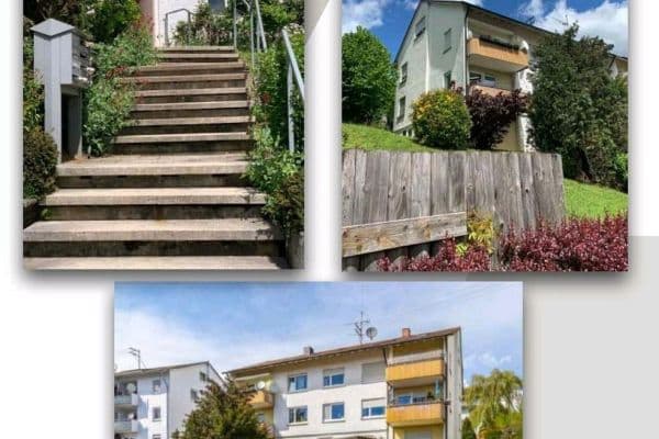 Prenájom bytu 3-izbový 72 m², Akazienweg 28, Backnang Prenájom bytu 3-izbový 72 m², Akazienweg 28, Backnang