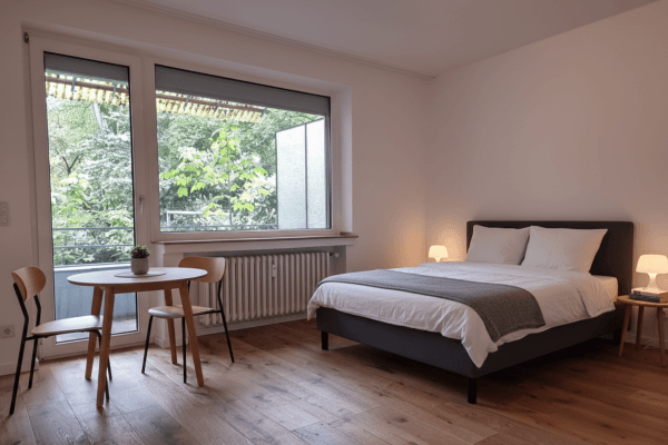 Prenájom bytu 1-izbový 35 m², Düsseldorf, Severné Porýnie - Westfálsko Prenájom bytu 1-izbový 35 m², Düsseldorf, Severné Porýnie - Westfálsko