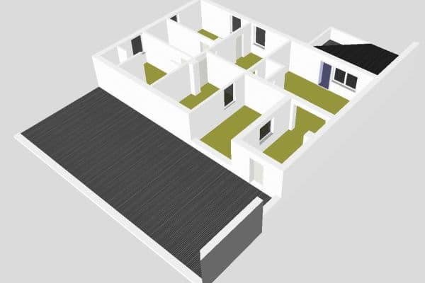 Predaj domu 182 m², pozemek 100 m², Waldalgesheim Predaj domu 182 m², pozemek 100 m², Waldalgesheim