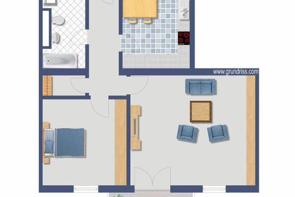 Prenájom bytu 2-izbový 68 m², Durlacher Allee 27, Karlsruhe, Bádensko-Wurttembersko Prenájom bytu 2-izbový 68 m², Durlacher Allee 27, Karlsruhe, Bádensko-Wurttembersko
