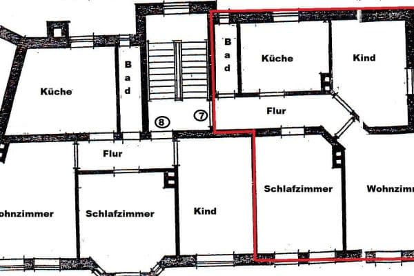 Prenájom bytu 3-izbový 64 m², Mendelsohnstr. 2, Augsburg, Bavorsko Prenájom bytu 3-izbový 64 m², Mendelsohnstr. 2, Augsburg, Bavorsko