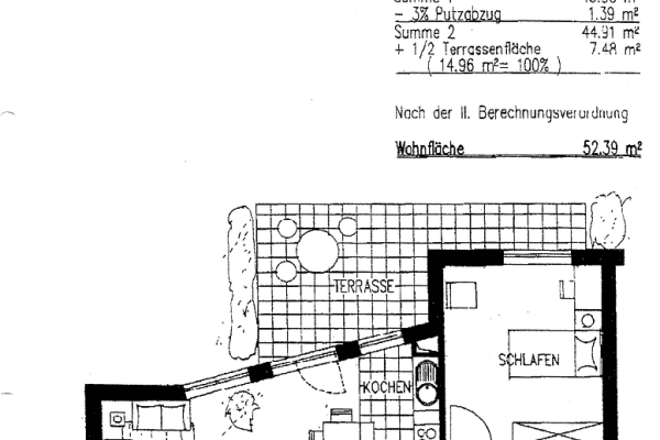 Prenájom bytu 2-izbový 53 m², Frankfurter Str. 400, Köln Prenájom bytu 2-izbový 53 m², Frankfurter Str. 400, Köln