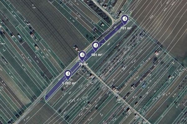 Predaj pozemku 582 m², Predaj pozemku 582 m²,