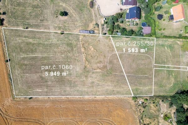 Predaj pozemku 7.541 m², Svinaře Predaj pozemku 7.541 m², Svinaře
