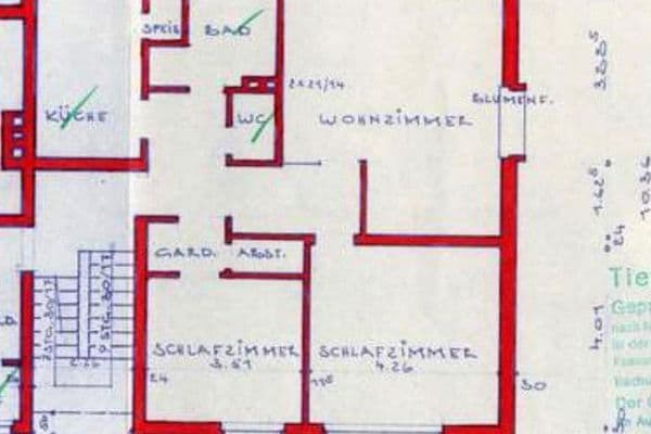 Prenájom bytu 3-izbový 80 m², Bochum Prenájom bytu 3-izbový 80 m², Bochum