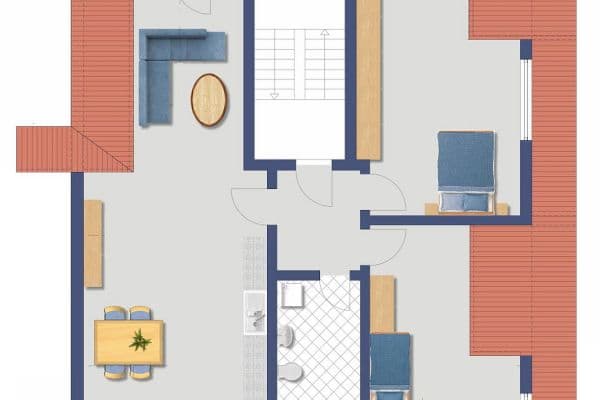Predaj bytu 4-izbový 117 m², Bochum, Severné Porýnie - Westfálsko Predaj bytu 4-izbový 117 m², Bochum, Severné Porýnie - Westfálsko