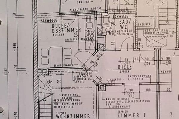 Prenájom bytu 3-izbový 76 m², Frankfurt am Main, Hesensko Prenájom bytu 3-izbový 76 m², Frankfurt am Main, Hesensko