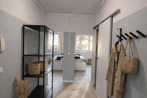 Prenájom bytu 3-izbový 65 m², Mindener Straße 3, Halle-Saale Prenájom bytu 3-izbový 65 m², Mindener Straße 3, Halle-Saale