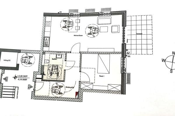 Prenájom bytu 2-izbový 74 m², Jesteburg Prenájom bytu 2-izbový 74 m², Jesteburg