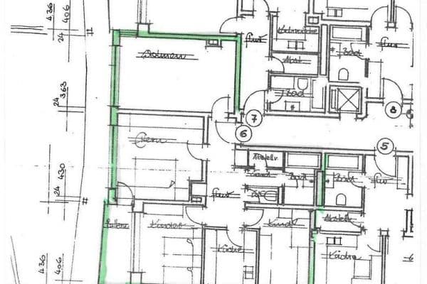 Prenájom bytu 4-izbový 91 m², Bismarckstraße 31, Gunzenhausen Prenájom bytu 4-izbový 91 m², Bismarckstraße 31, Gunzenhausen