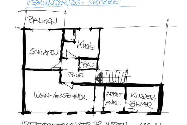 Prenájom bytu 3-izbový 90 m², Pferdebachstr. 78, Witten Prenájom bytu 3-izbový 90 m², Pferdebachstr. 78, Witten