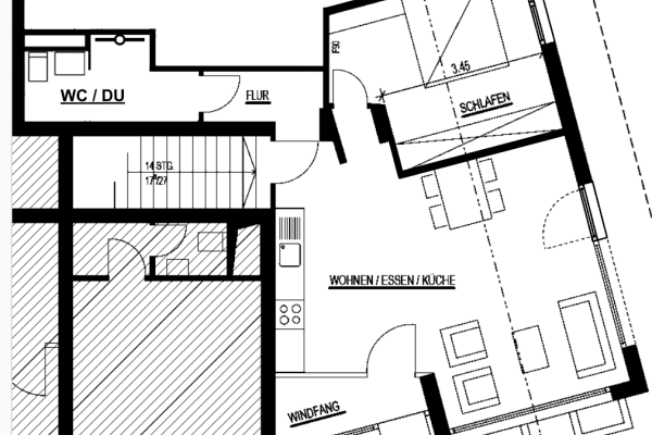 Predaj bytu 4-izbový 134 m², Hohenheimer Str. 11, Leinfelden Predaj bytu 4-izbový 134 m², Hohenheimer Str. 11, Leinfelden