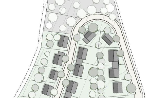 Predaj pozemku 5.904 m², Wiesenweg, Oberzent Predaj pozemku 5.904 m², Wiesenweg, Oberzent