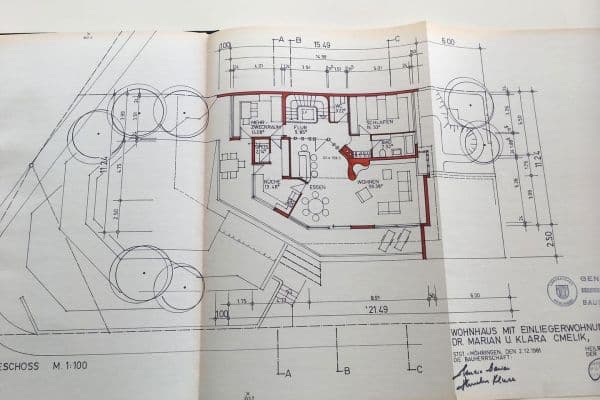Predaj domu 220 m², pozemek 673 m², Birkenwaldweg 1, Waldenbuch Predaj domu 220 m², pozemek 673 m², Birkenwaldweg 1, Waldenbuch