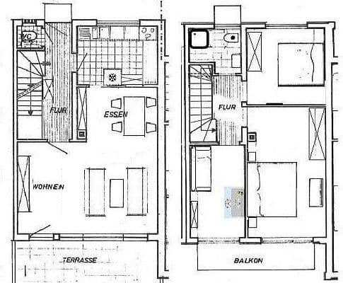 Prenájom bytu 4-izbový 115 m², Gilching, Bavorsko Prenájom bytu 4-izbový 115 m², Gilching, Bavorsko