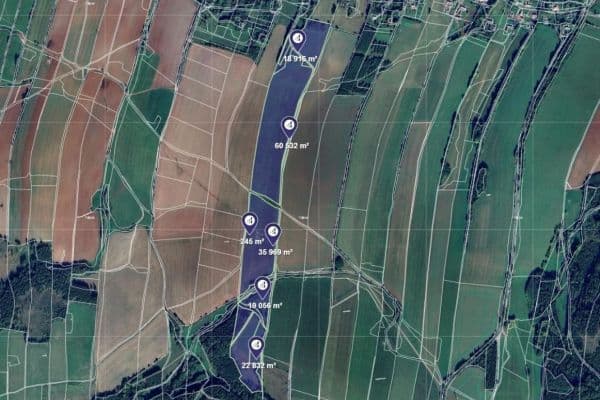 Predaj pozemku 39.388 m², Predaj pozemku 39.388 m²,