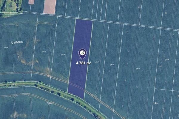 Predaj pozemku 4.781 m², Predaj pozemku 4.781 m²,