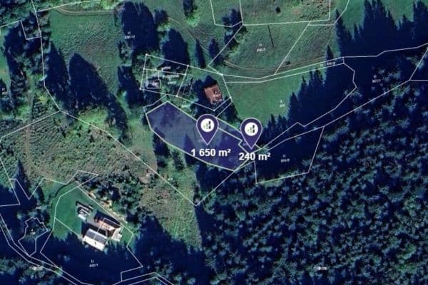 Predaj pozemku 1.890 m², Predaj pozemku 1.890 m²,