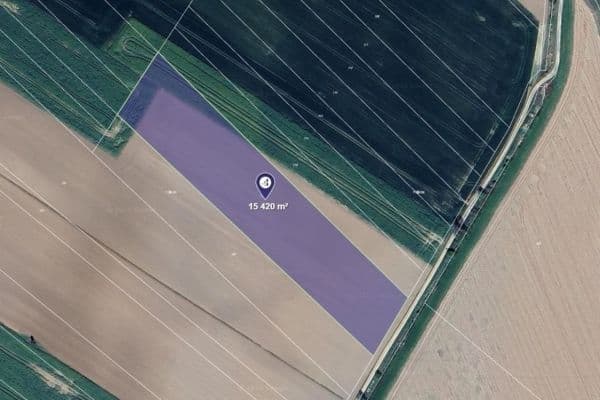 Predaj pozemku 1.542 m², Predaj pozemku 1.542 m²,