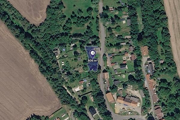 Predaj pozemku 806 m², Dubá Predaj pozemku 806 m², Dubá