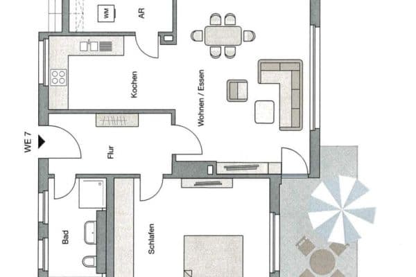 Predaj bytu 2-izbový 65 m², Bühlbergstraße 30, Giengen an der Brenz, Bádensko-Wurttembersko Predaj bytu 2-izbový 65 m², Bühlbergstraße 30, Giengen an der Brenz, Bádensko-Wurttembersko