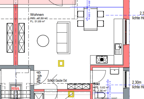 Prenájom bytu 2-izbový 64 m², Erdmannhausen Prenájom bytu 2-izbový 64 m², Erdmannhausen