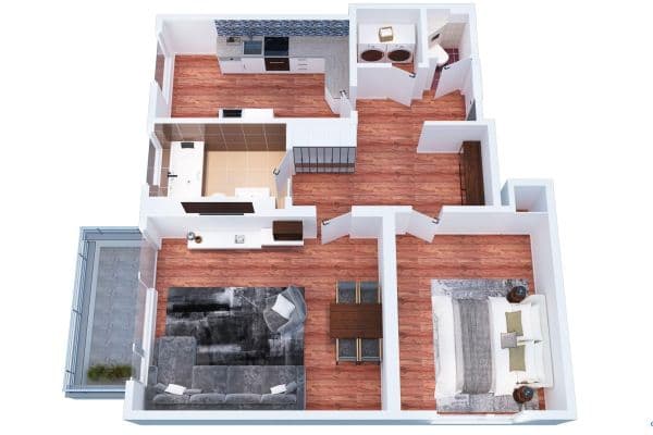 Predaj bytu 2-izbový 73 m², Richeystr. 55, Hamburg, Hamburg Predaj bytu 2-izbový 73 m², Richeystr. 55, Hamburg, Hamburg