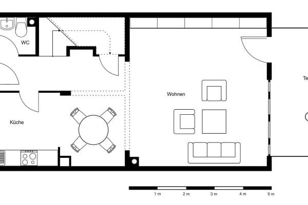 Predaj domu 135 m², pozemek 165 m², Bergedorf OT Neuallermöhe Predaj domu 135 m², pozemek 165 m², Bergedorf OT Neuallermöhe