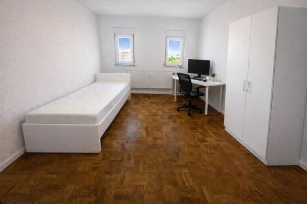Prenájom bytu 15 m², Bottwarbahnstraße 25, Heilbronn, Bádensko-Wurttembersko Prenájom bytu 15 m², Bottwarbahnstraße 25, Heilbronn, Bádensko-Wurttembersko