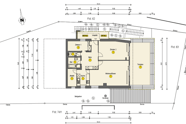 Predaj bytu 3-izbový 103 m², Talheim Predaj bytu 3-izbový 103 m², Talheim