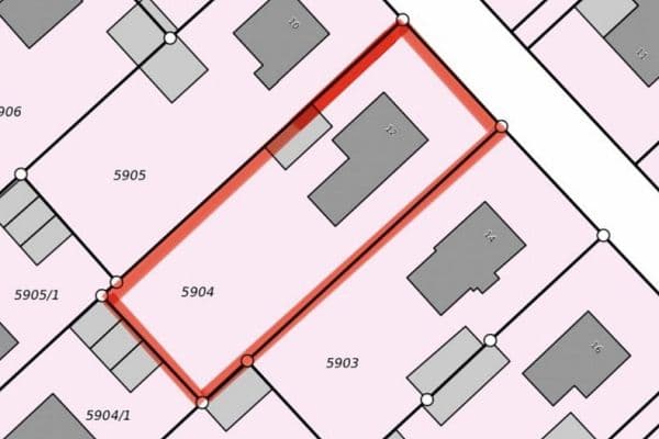 Predaj pozemku 956 m², Rheintalstr. 12, Schwetzingen Predaj pozemku 956 m², Rheintalstr. 12, Schwetzingen
