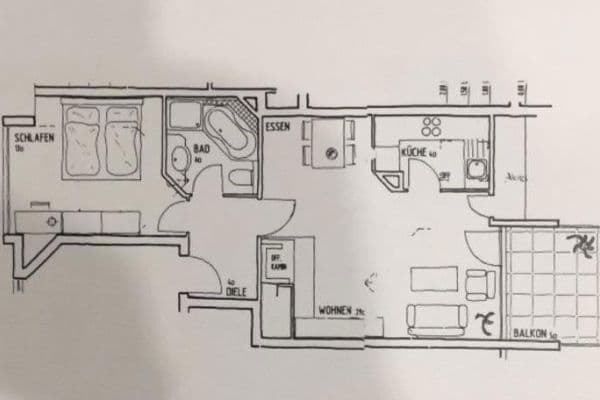 Predaj bytu 2-izbový 58 m², Idstein Predaj bytu 2-izbový 58 m², Idstein