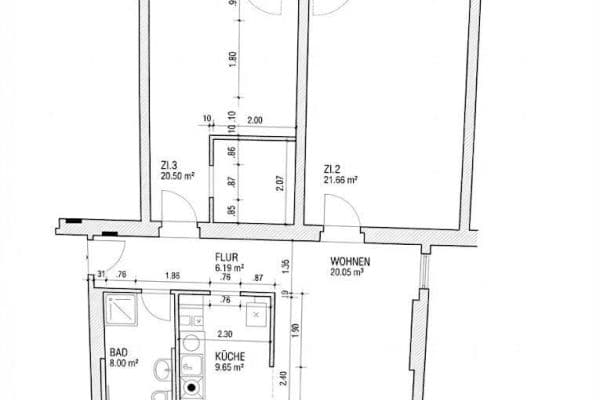 Predaj bytu 3-izbový 86 m², Berlin, Berlín Predaj bytu 3-izbový 86 m², Berlin, Berlín