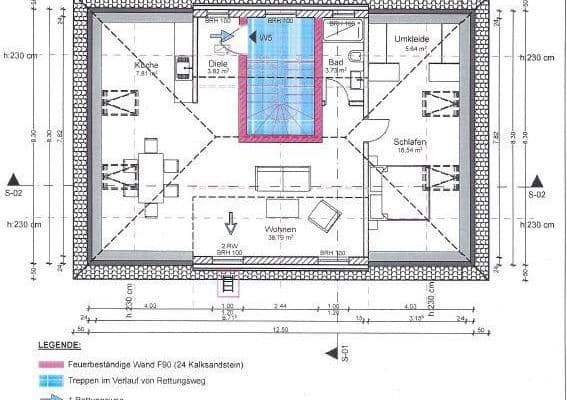 Prenájom bytu 2-izbový 68 m², Kienhorststr. 103A, Berlin, Berlín Prenájom bytu 2-izbový 68 m², Kienhorststr. 103A, Berlin, Berlín