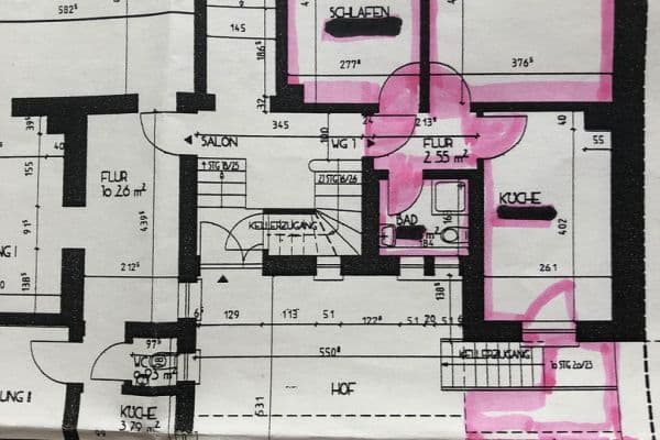 Prenájom bytu 2-izbový 60 m², Hauptstraße 115, Mannheim Prenájom bytu 2-izbový 60 m², Hauptstraße 115, Mannheim