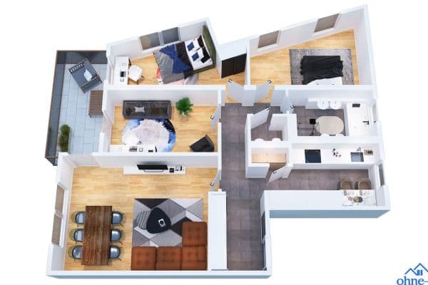 Predaj bytu 4-izbový 113 m², Mönchstraße 19, Stuttgart, Bádensko-Wurttembersko Predaj bytu 4-izbový 113 m², Mönchstraße 19, Stuttgart, Bádensko-Wurttembersko