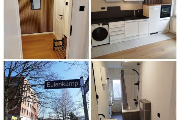 Predaj bytu 1-izbový 42 m², Eulenkamp 54, Hamburg, Hamburg Predaj bytu 1-izbový 42 m², Eulenkamp 54, Hamburg, Hamburg