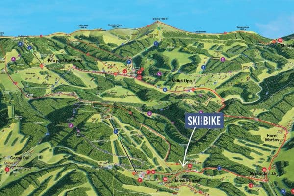 Predaj bytu 2-izbový 48 m², Modrokamenná, Janské Lázně Predaj bytu 2-izbový 48 m², Modrokamenná, Janské Lázně