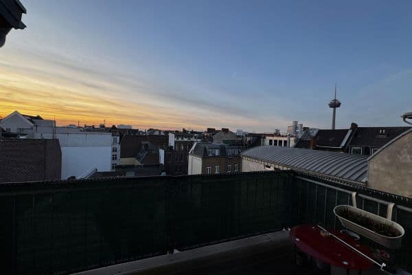 Prenájom bytu 1-izbový 40 m², Köln, Severné Porýnie - Westfálsko Prenájom bytu 1-izbový 40 m², Köln, Severné Porýnie - Westfálsko