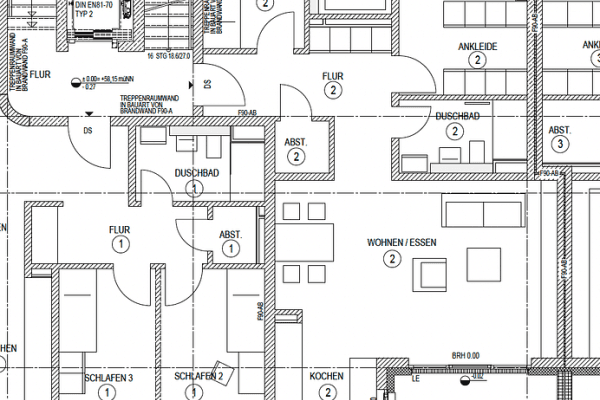 Prenájom bytu 3-izbový 103 m², Moltkestr. 118, Köln, Severné Porýnie - Westfálsko Prenájom bytu 3-izbový 103 m², Moltkestr. 118, Köln, Severné Porýnie - Westfálsko