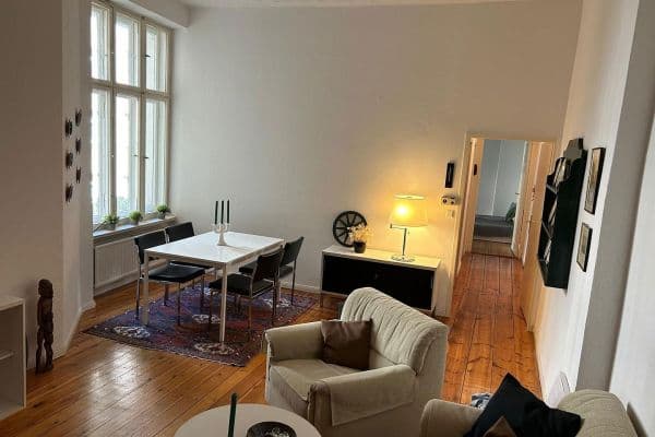 Prenájom bytu 2-izbový 66 m², Gustav-Müller-Straße, Berlin, Berlín Prenájom bytu 2-izbový 66 m², Gustav-Müller-Straße, Berlin, Berlín