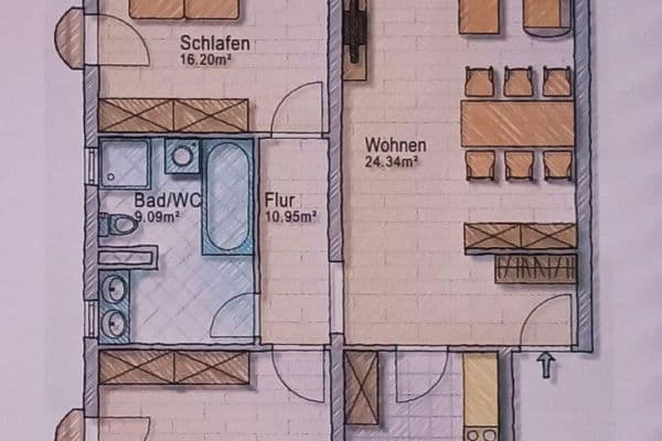 Predaj bytu 3-izbový 90 m², Rheinstetten Predaj bytu 3-izbový 90 m², Rheinstetten