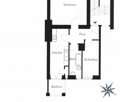 Predaj bytu 2-izbový 49 m², Kuglerstraße 83b, Berlin, Berlín Predaj bytu 2-izbový 49 m², Kuglerstraße 83b, Berlin, Berlín
